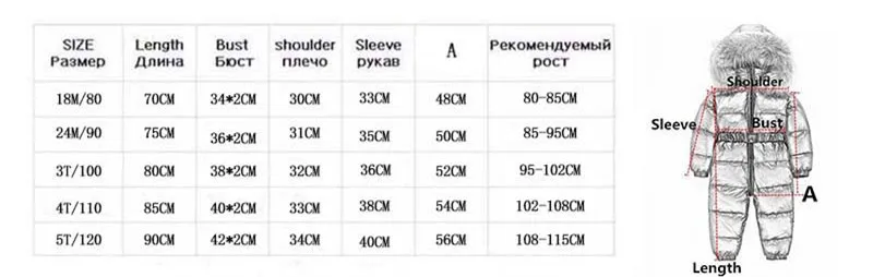 Бренд Orangemom Официальный магазин детской одежды зима 90% г. Пуховик для девочек и мальчиков, зимняя одежда Детские пальто, комбинезон