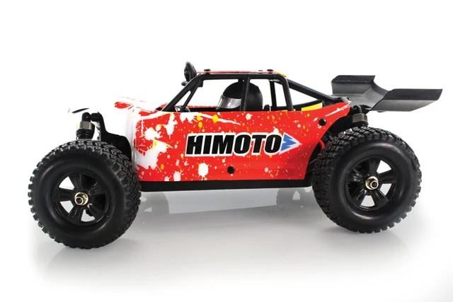 Himoto Barren 1:18 Scale Rtr 4wd Electric Power Desert Buggy W/2.4 ...