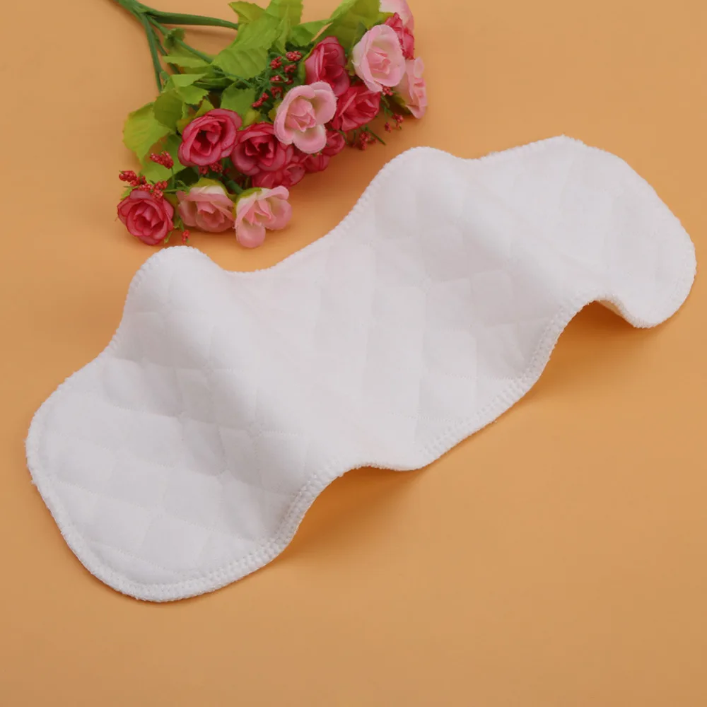 10pcs 6 Layers Cotton Cloth Diaper Nappy Liner Insert Baby Diaper