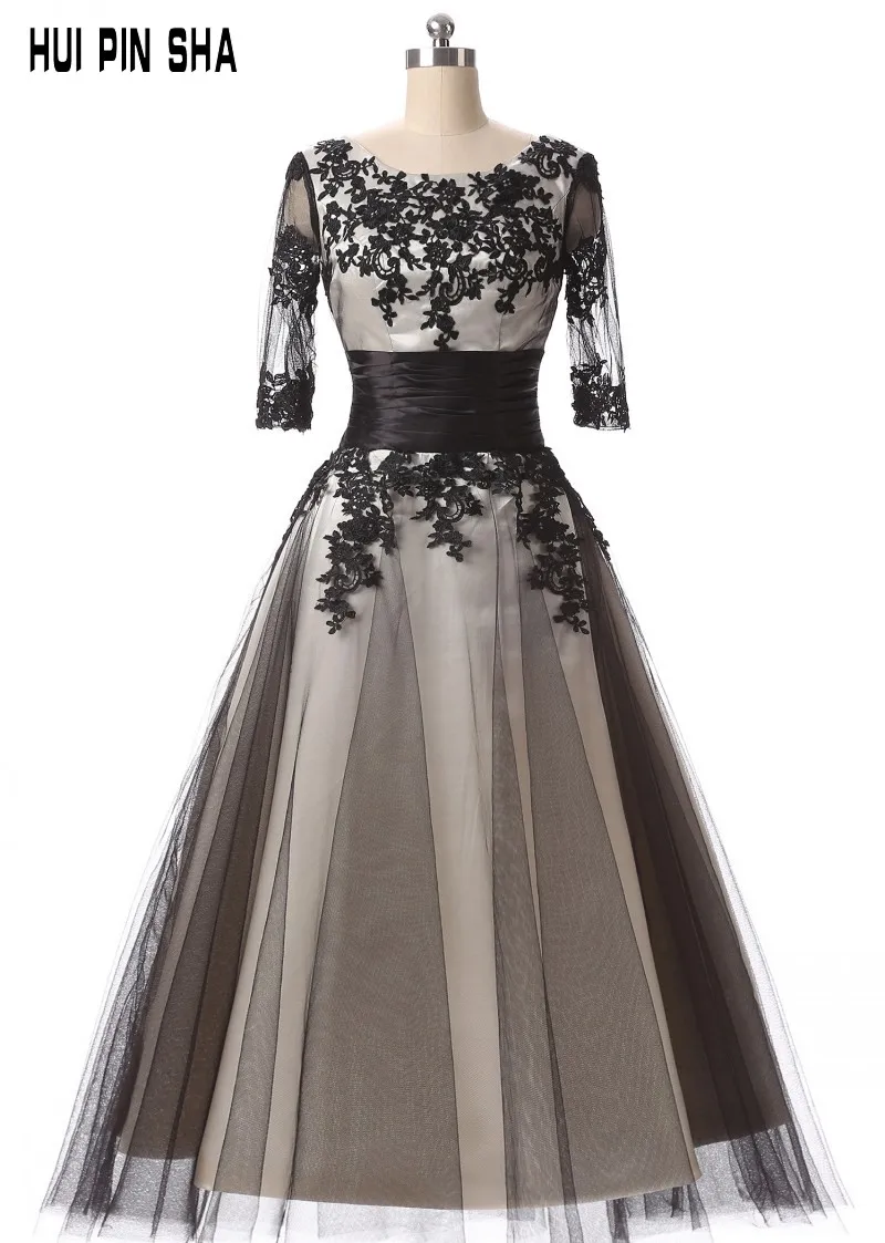 Free shipping A Line Applique Pleat Women Long Evening Dresses Best