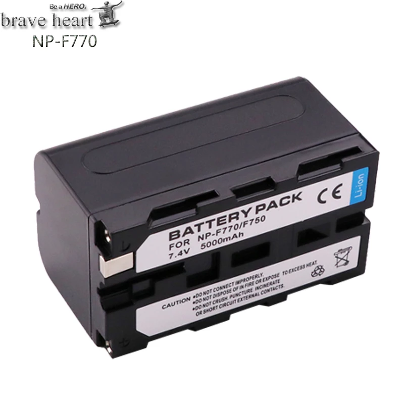 2x7 4 V 5000 мА/ч NP F750 F770 Батарея для Sony CCD TR917 TR940 TRV101 TRV215 TRV25 TRV36|Цифровые аккумуляторы| |