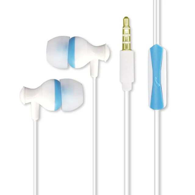 Mushroom Earphone Universal In Ear Earphones Mobile Phone Headsets with