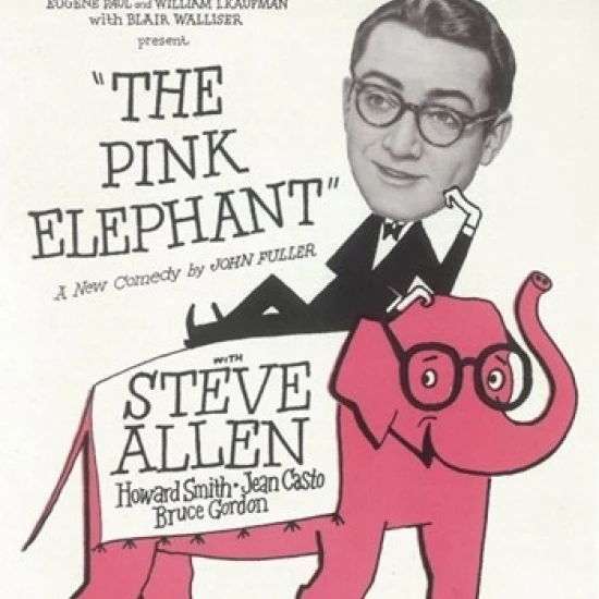 The (Broadway) Pink Elephant Movie Poster (11 x 17)