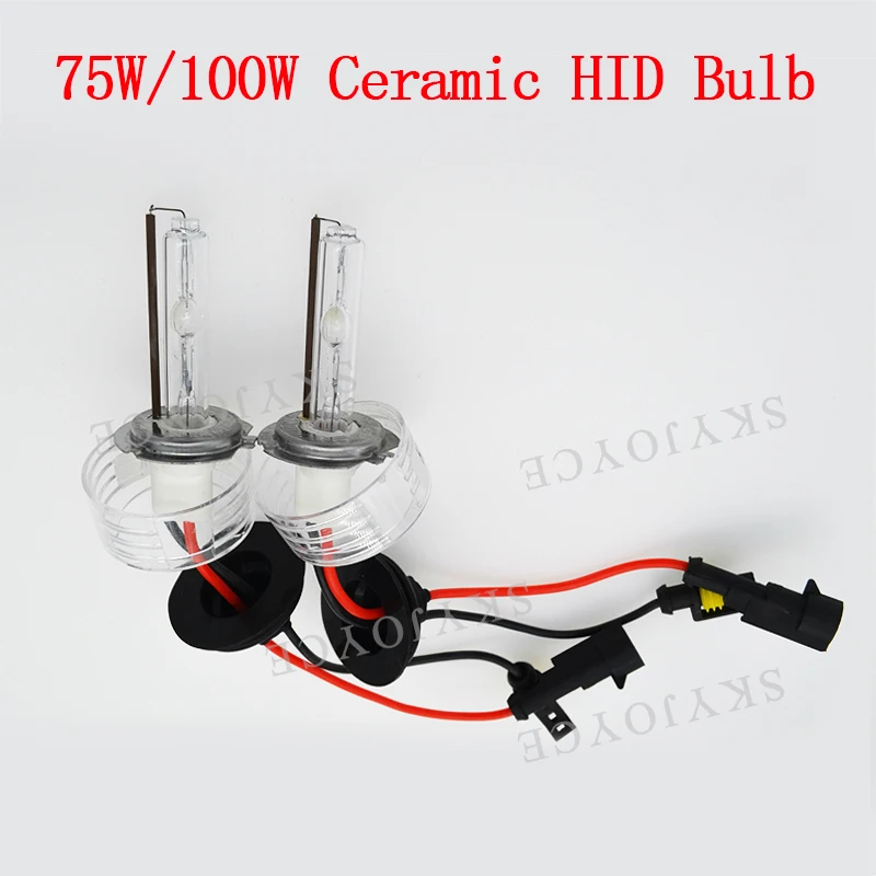 75W 100W HID Xenon Bulb 
