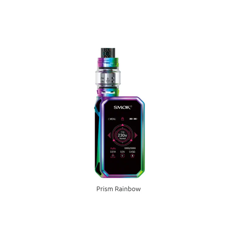 Оригинальный испаритель Smok G Priv 2 Kit Luxe Edition с 230 Вт боксмодом вейпом и баком TFV12 Prince 8