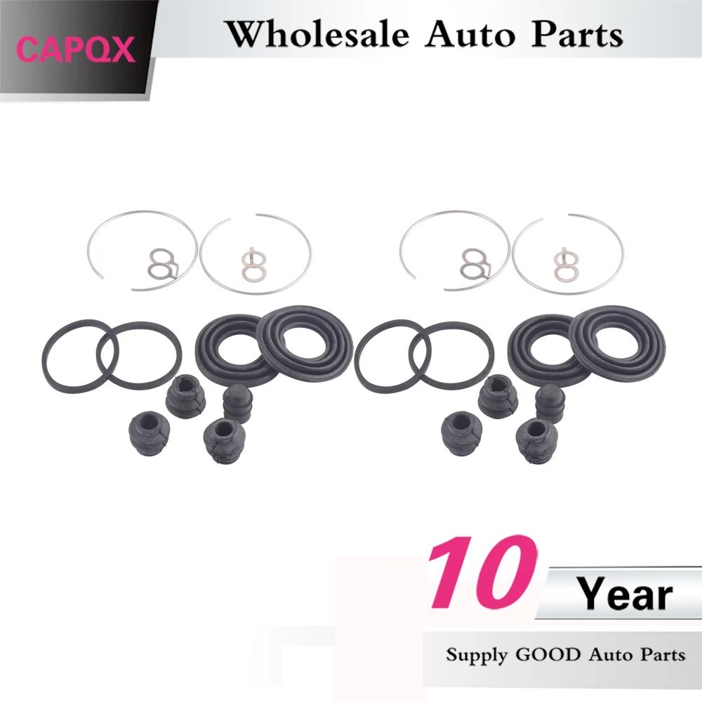 

CAPQX Rear Disc Brake cylinder Repair Kit 04479-33240 For CAMRY HYBRID ACV40 GSV40 For RAV4 VANGUARD For ES240 ES350 HS250H MARK