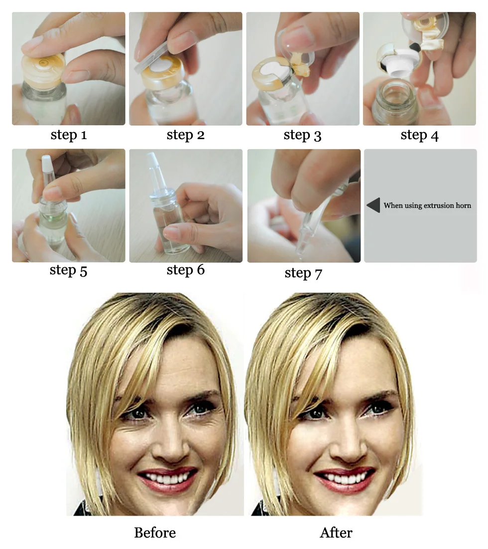 Levantamento de Células Frete Grátis Cosméticos Naturais Super Anti-envelhecimento Essência Soro Estaminais Melhor Anti Envelhecimento Produtos 9pcs 10 High Quality Beleza e saúde
