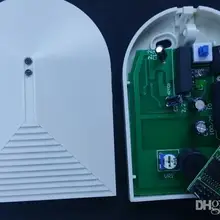 10 шт.), PA-456, беспроводной стеклянный детектор, датчик вибрации, система домашней сигнализации