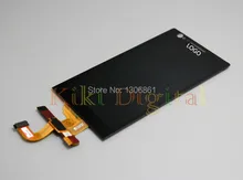 Original New Touch Screen Digitizer+LCD for Sony For Xperia P LT22 LT22i LCD Assembly touch free shipping+ gift