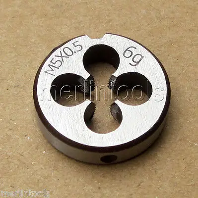 

5mm x .5 Metric Right hand Die M5 x 0.5mm Pitch