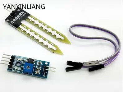 100 шт. модуль обнаружения влажности гигрометра почвы датчик воды для Arduino |