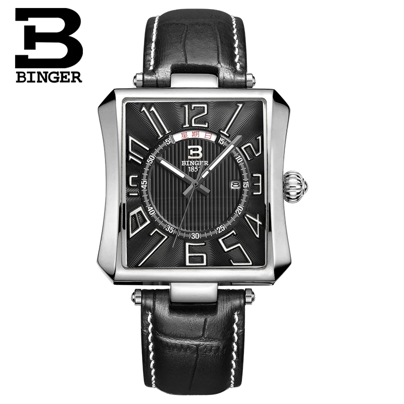 Часы мужские кварцевые водонепроницаемые с кожаным ремешком|wristwatch black|wristwatch