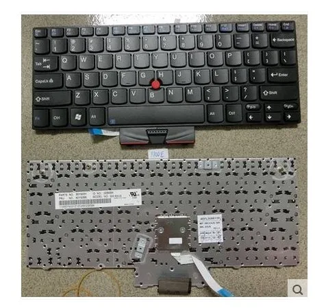 Для IBM Lenovo Thinkpad X100 X100E x120 X120E Клавиатура для ноутбука Версия США | Компьютеры и офис