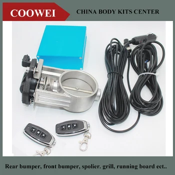 

3" Exhaust Valve Flap Control +Electric Control Box For Exhaust Catback Downpipe