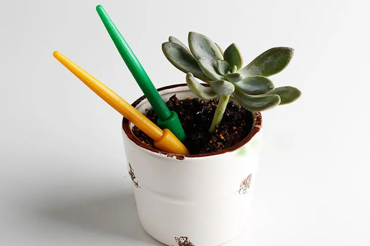 2pcs/set lifter dig seedlings + a planting tool Sowing punch Garden Tools Planting hole punch  transplant seedlings device