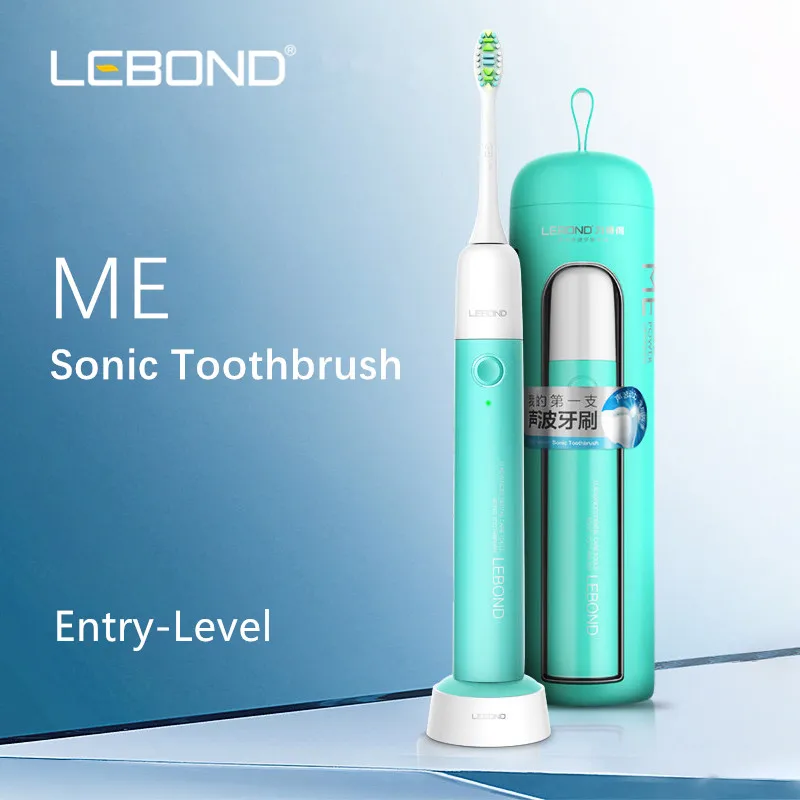 

LEBOND Sonic Electric Toothbrush Rechargeable ME Entry Level With Inductive Charger Portable Traveling Waterproof For Adults