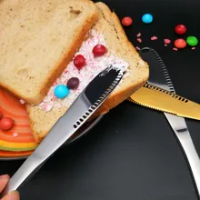 Kichen нож для масла и сыра десертное варенье для нарезки крема нож s утварь, столовые приборы Наборы для десерта для тостов для завтрака K20