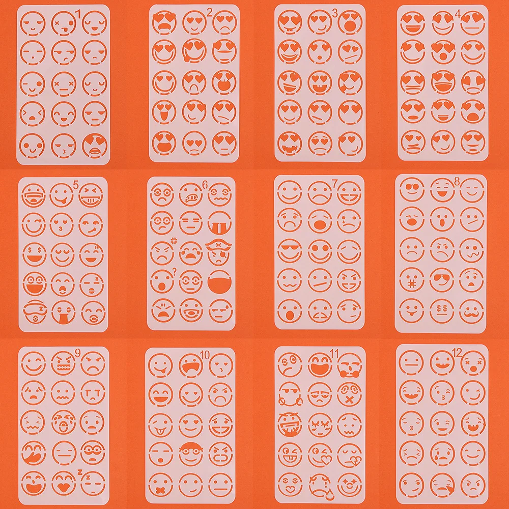 

Expression DIY Craft Hollow Layering Stencils For Wall Painting Scrapbooking Stamping Stamp Album Decorative Embossing Paper