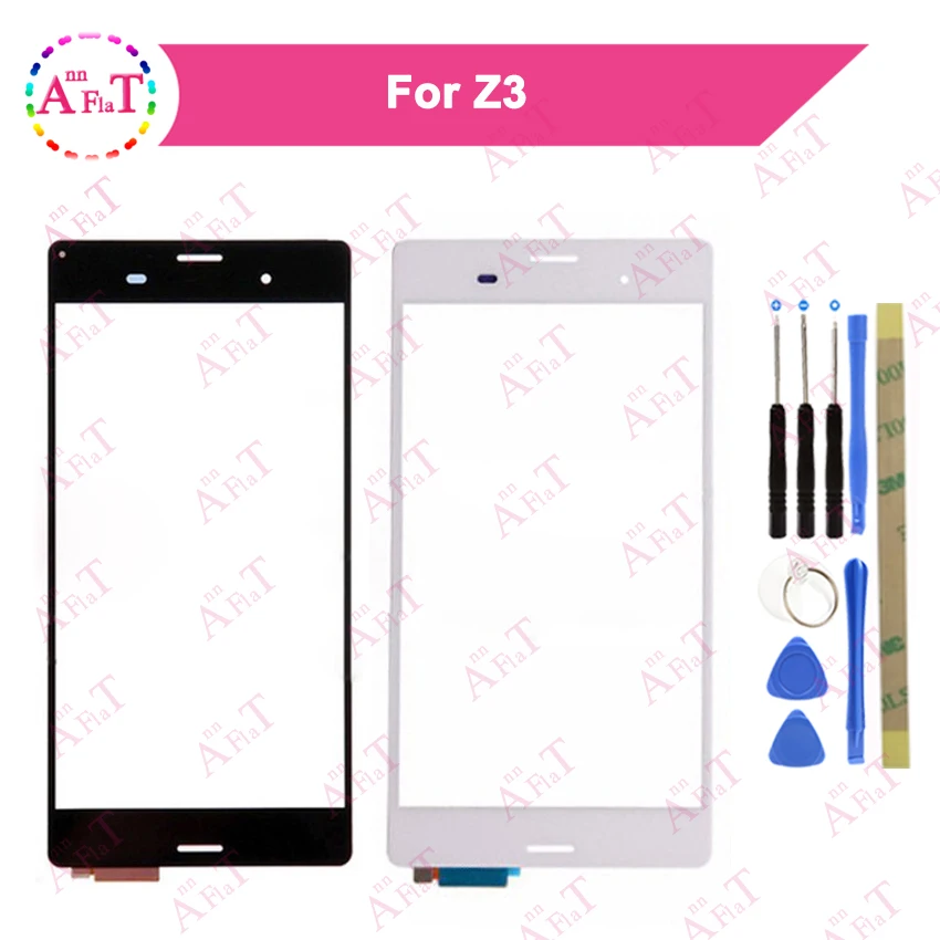 Сенсорный экран 5 2 дюйма для Sony Xperia Z3 D6603 D6633 дигитайзер внешнее стекло панель