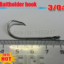 Идеальная работа 2016hot рыболовные Крючки baitholder Размер: 3/0#, Количество: 150 шт./лот Высокоуглеродистая сталь