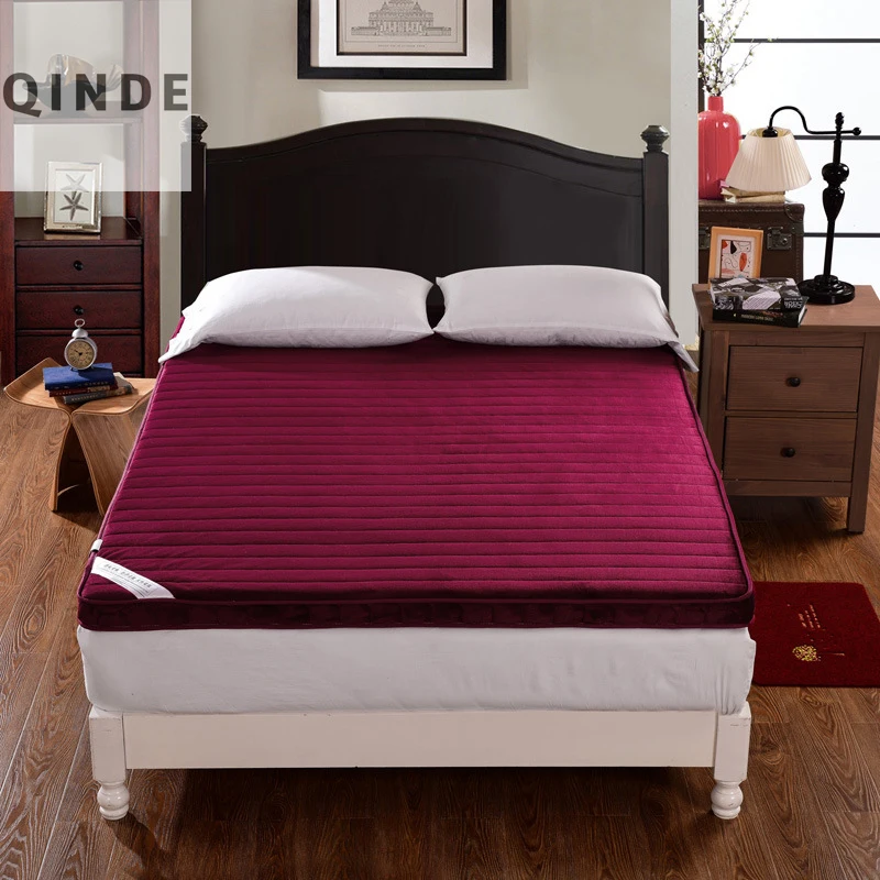 QINDE ManuFacturers Wholesale Hotels French Velvet Three Dimensional