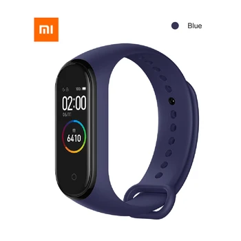 

2019 Newest Original Xiaomi Mi Band 4 Smart Color Screen Bracelet Heart Rate Fitness 135mAh Bluetooth5.0 50M Swimming Waterproof