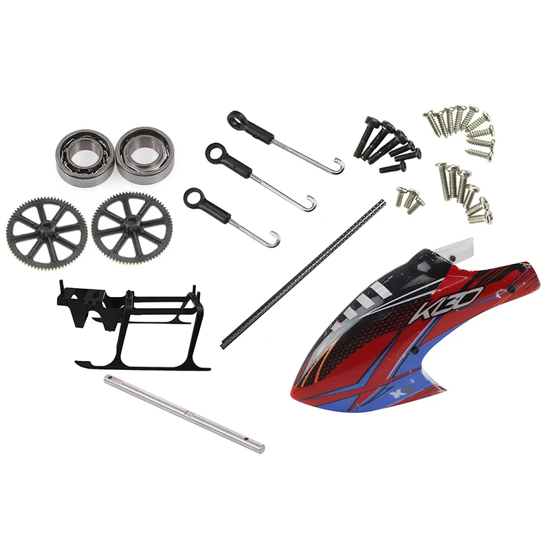 Главный вал RC вертолет часть подшипника винты Хвостовая штанга для Wltoys XK K130