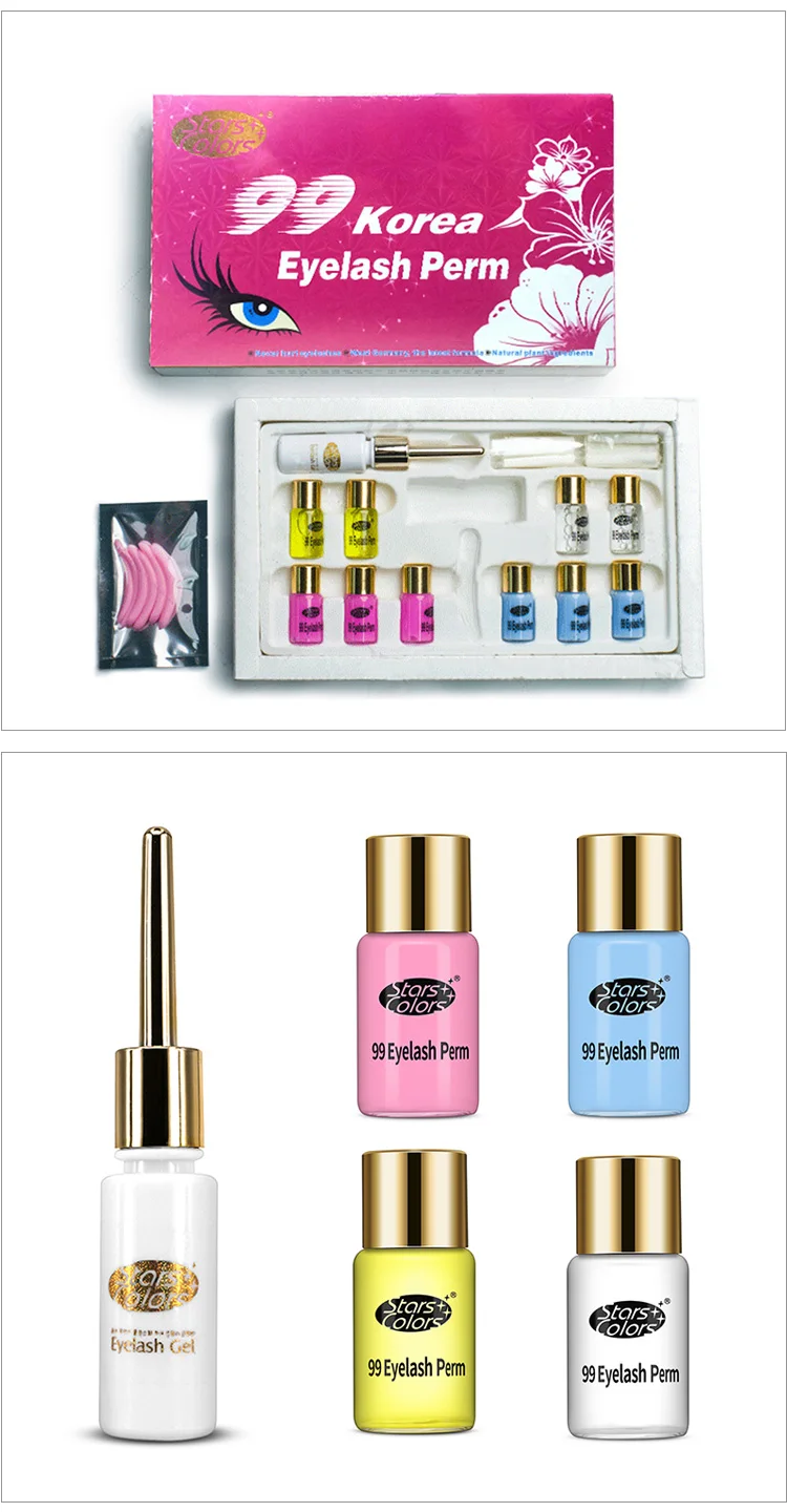 Completo de Tratamento de Crescimento de Cílios Jogos Lote Lash Lift Kit Mais Longo Curling Cílios Perm Solução Perming Conjunto Beleza 5 - 99 3 5 jogos lote 99 Lash Lift Kit