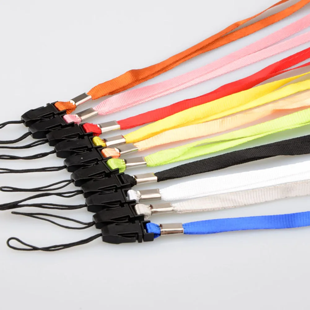 Buy 1 Pcs Lanyards Neck Phone Strap For ID Pass Card