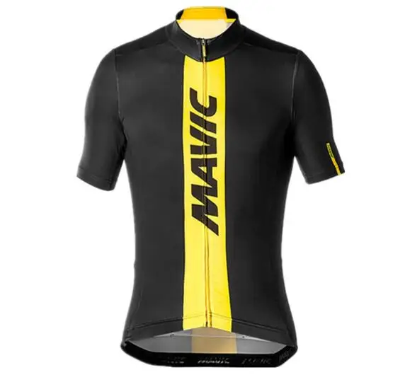 

2018 Summer Mavic Cycling Jersey Cycling Clothing Racing Sport Bike Jersey Tops Cycling Wear Short Sleeves Maillot ropa Ciclismo