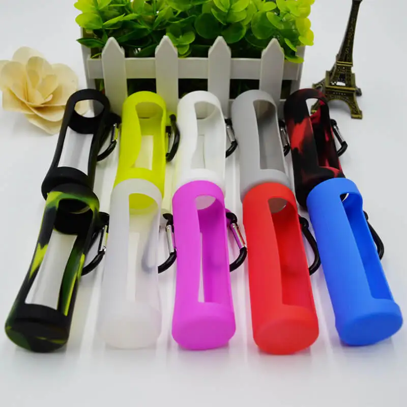 

5PCS Silicone Protective Case for 60ml E Liquid Vape Juice Bottle E Cig Rubber Sleeve Protective Cover