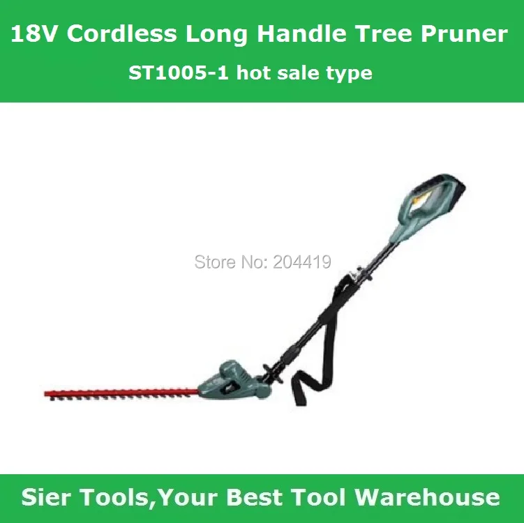 St1005-1 18 В Электрический хедж-триммер/Sier Cordless секатор/Электрический резак