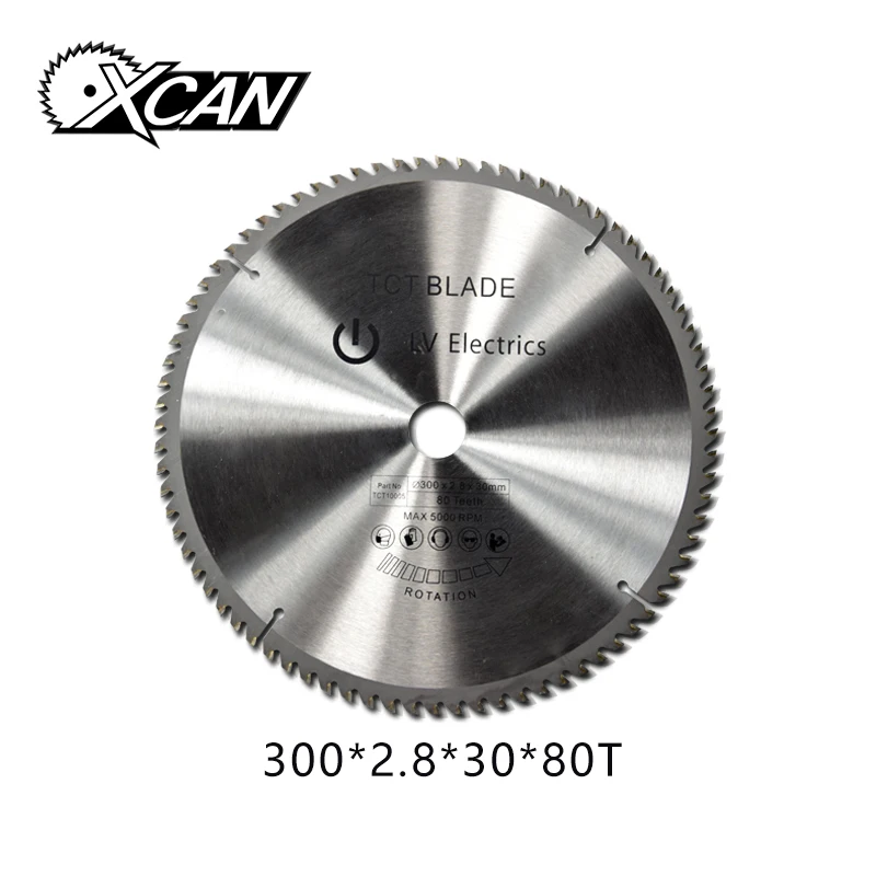 

1Piece Diameter 12'' Inch Teeth 80 Z Wood Carbide Circular TCT Saw Blade