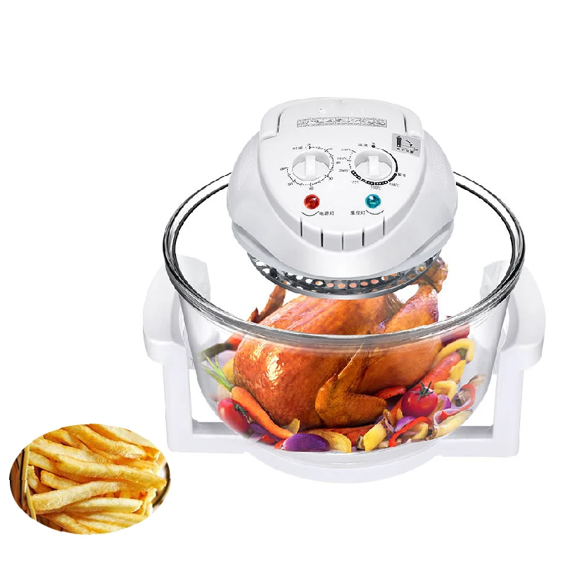 

Candimill Promotion 2019 Household Intelligent Air Fryer No Fumes High Capacity Electric Fries Fryers Multifunction Oven