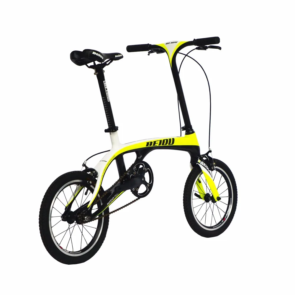 Clearance BEIOU Sports Downtown Carbon 1 Speed Complete Bicycle Comfort Bike 16-Inch Wheels Ultra Superlight Urban Bike 15.2lb BO-CB006 2 Clearance BEIOU Sports Downtown Carbon 1 Speed Complete Bicycle Comfort Bike 16-Inch Wheels Ultra Superlight Urban Bike 15.2lb BO-CB006 2