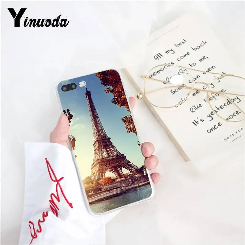 Роскошный Уникальный чехол для телефона Yinuoda Love Paris с Эйфелевой башней Франция