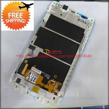 

Tested For Motorola Moto Droid Ultra XT1080 MAXX 1080M LCD Display Touch Glass Screen Digitizer Assembly +Frame +Track no.1pc