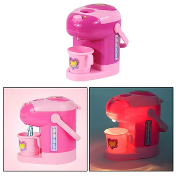 

Battery Operated Mini Electric Water Dispenser Toy Girl's Play House Kitchen Toy Pretend Play toy