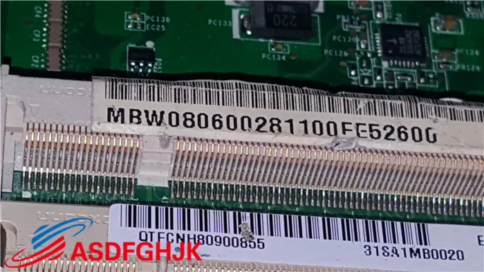  For Gateway M6320 LAPTOP MOTHERBOARD MBW0806002 31SA1MB0020 DA0SA1MB6E0 100% TESED OK