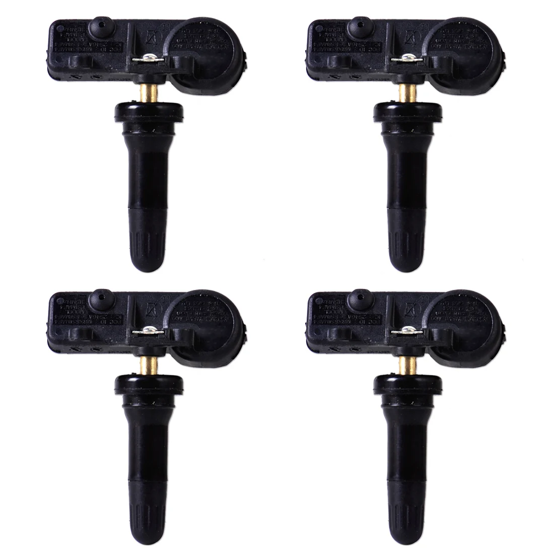 

DWCX 4pcs Tire Pressure Monitoring Sensor TPMS 9L3T-1A180-AF for Ford Focus Mustang Escape F-150 Lincoln MKC/MKT MercuryMilan
