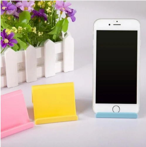 

Mobile Phone Holder Rack Candy Mini Portable Fixed Home Supplies Accessory set