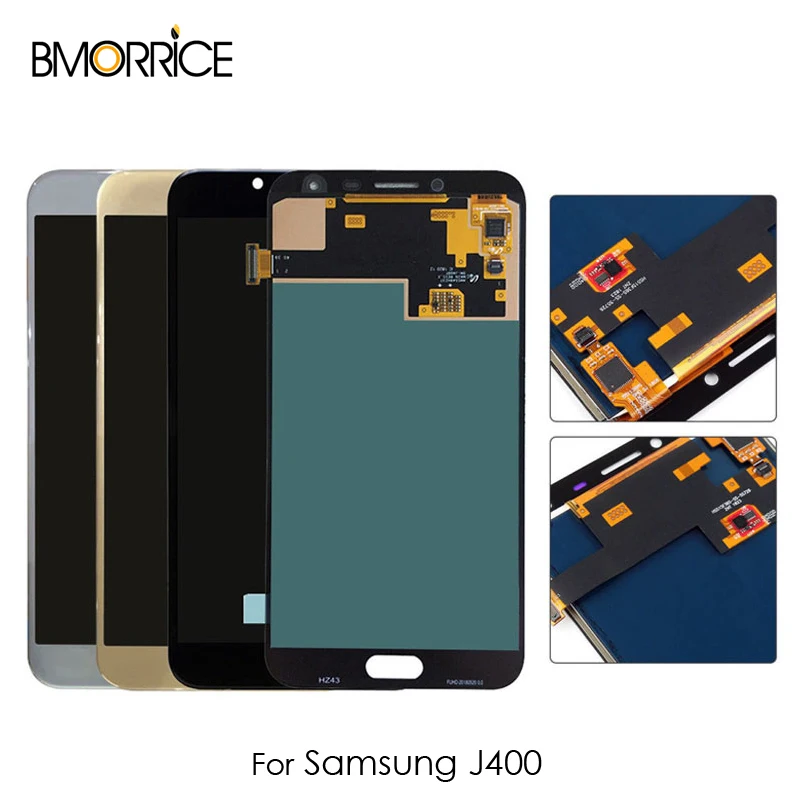 ЖК-дисплей для Samsung Galaxy J4 J400 SM-J400F J400G J400DS сенсорный экран дигитайзер Датчик Стекло