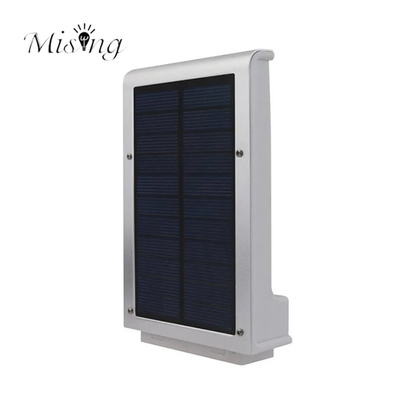 

Mising 49 LED Waterproof IP65 Solar Light 3 Sensor Mode 120 Degree Angle Solar Lamp for Outdoor Garden Decoration Wall Light
