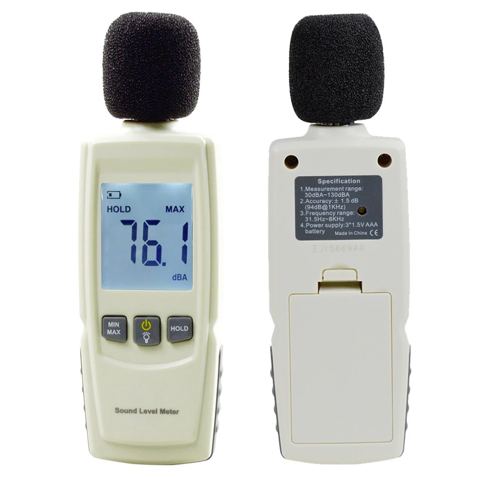 Tes1350a Sound Level Meter As804a Digital Noise Meter Sound Level