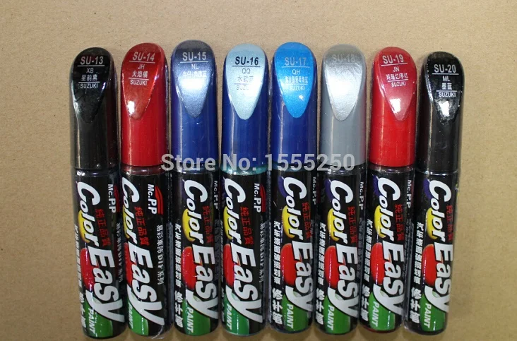 Авторучка для ремонта автомобиля, авторучка для Suzuki Swift SX4, авторучка для покраски автомобиля