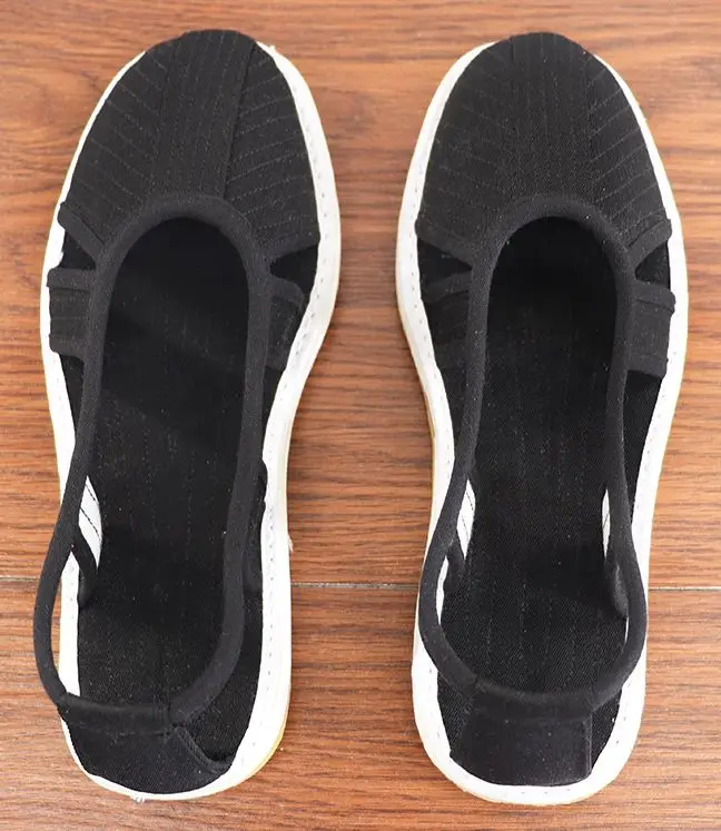 Размеры 35-EU46, многослойная хлопковая Летняя обувь ручной работы в стиле монах «шаолин», сандалии «Лохан»/«Архат», «Холодное сердце», серый/коричневый/синий/черный