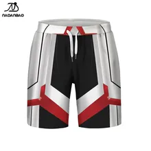 NADANBAO горячая Распродажа супер герои Мстители Marvel костюмы с принтом мужские летние повседневные шорты для серфинга для мужчин крутые пляжные шорты