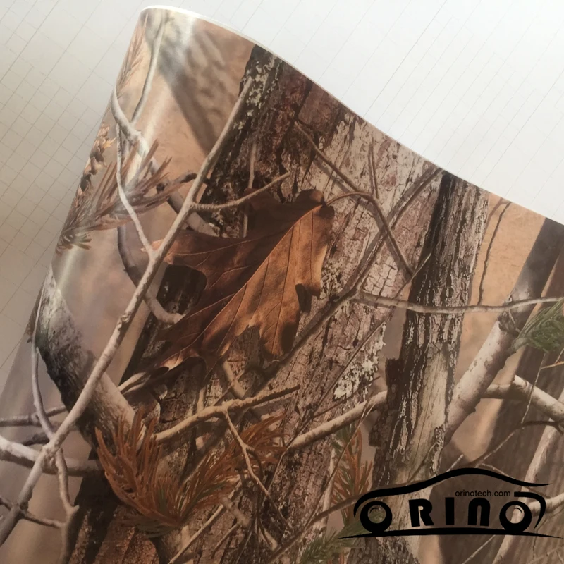 Клейкая Realtree графика камуфляж печатная тень трава камуфляж грузовик наклейка Hunter автомобиль крыша капот камуфляж виниловая пленка