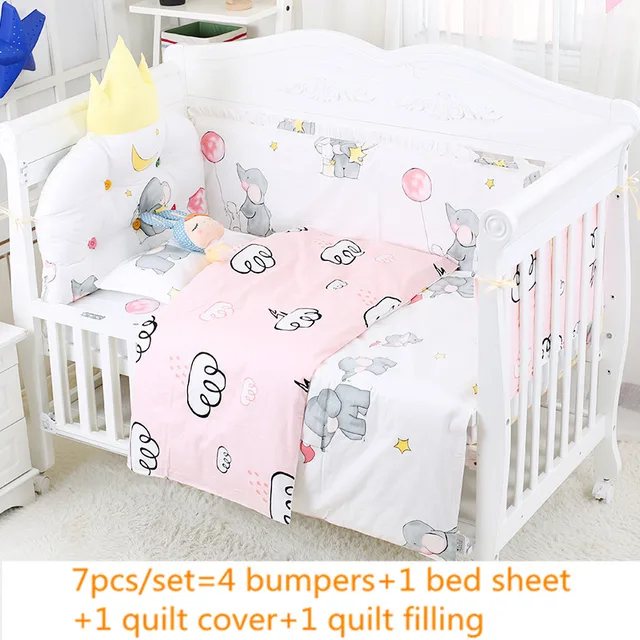 cot bed quilt cover set