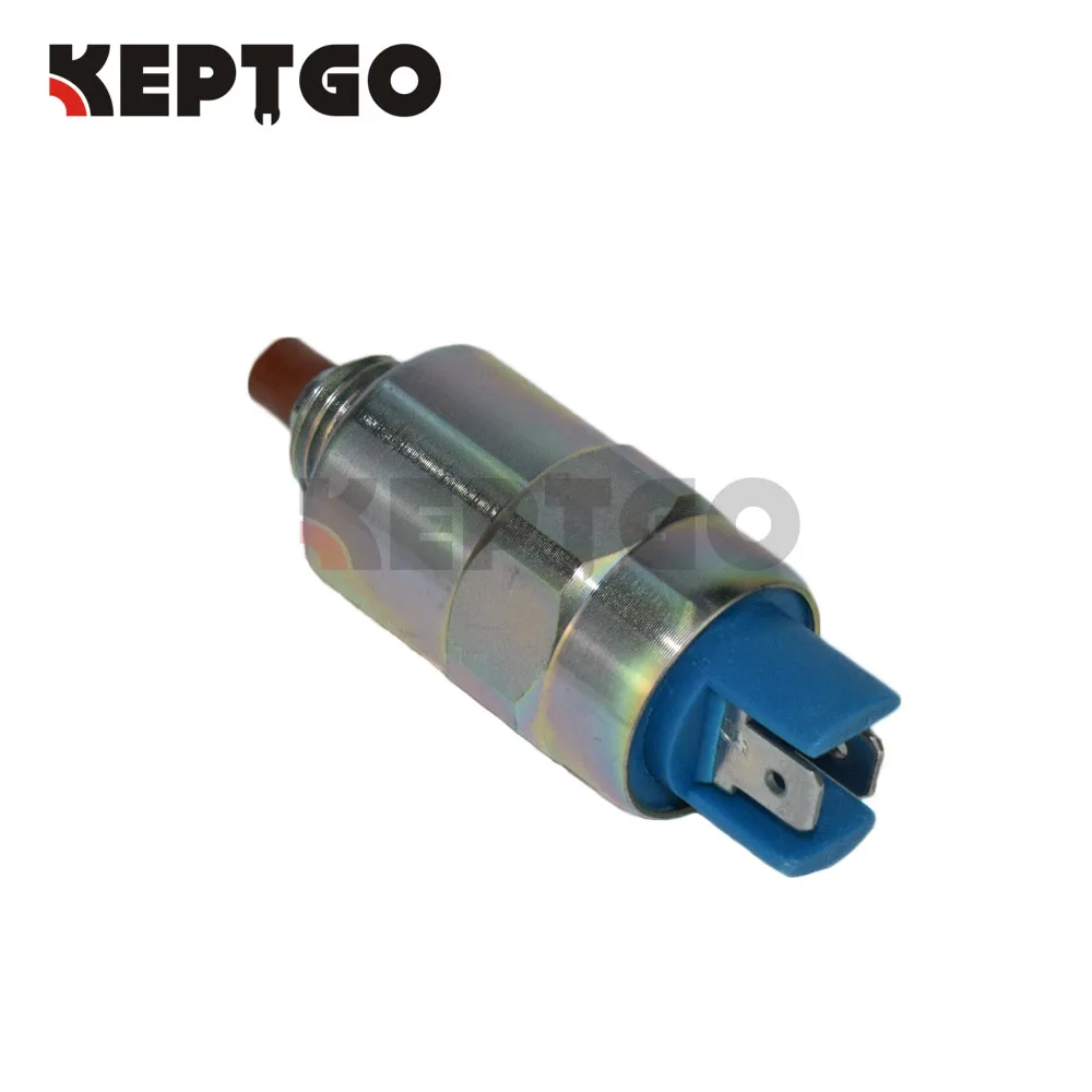 

7185-900T / 7185900T 12V Solenoid Valve For JCB 3CX 4CX Perkins 1000 Series